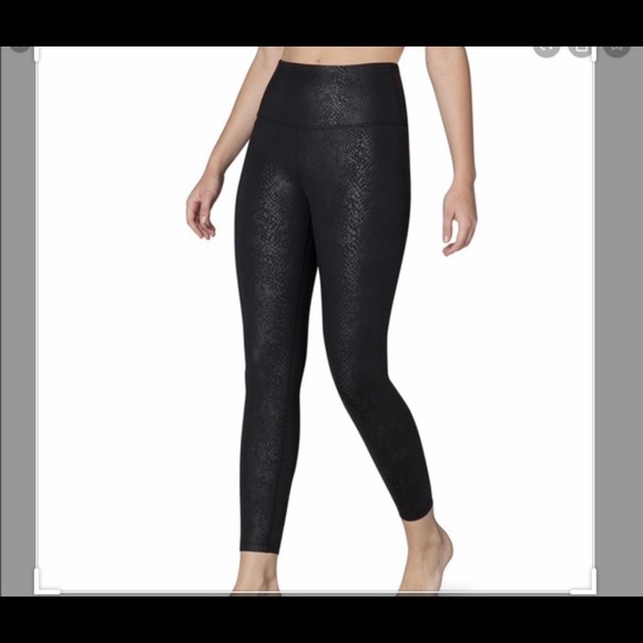 Beyond Yoga Snake Skin Pattern Leggings 
